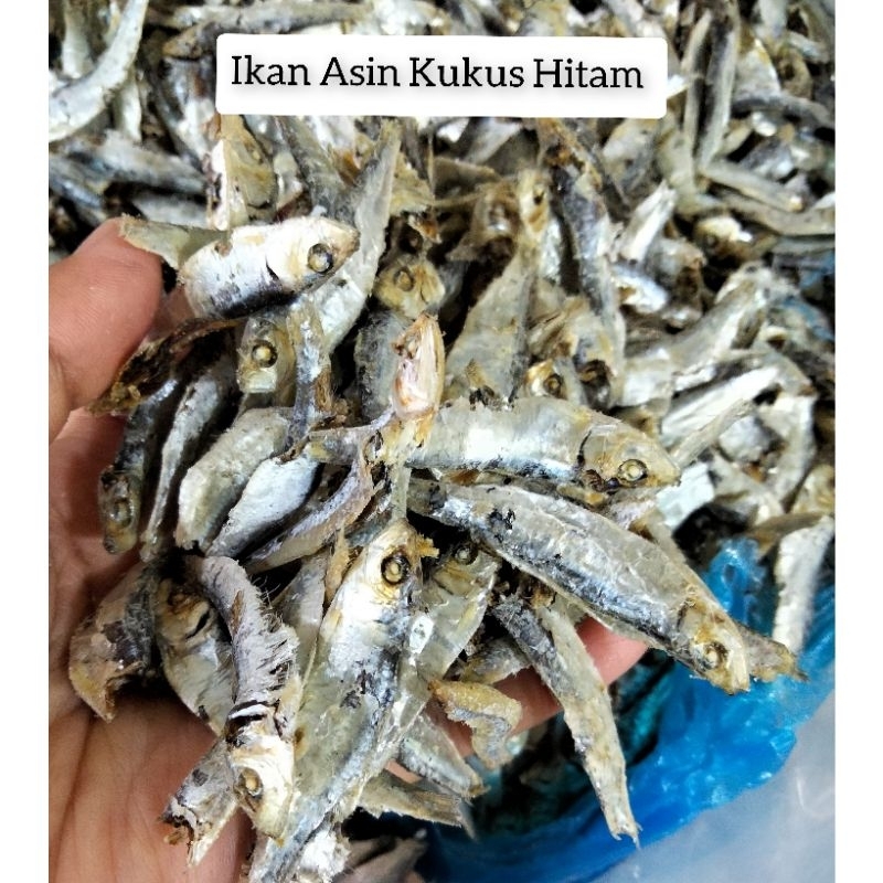 

Ikan Asin Kukus / Ikan Asin Rebus / Ikan Asin Layang Rebus / Ikan Asin Pontianak