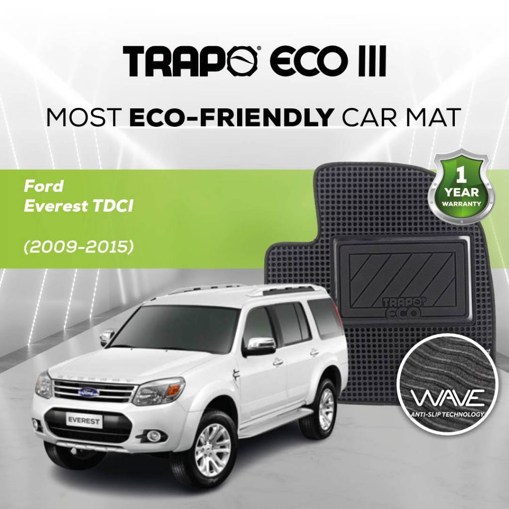 Karpet Mobil Trapo Eco III Ford Everest TDCI (2009-2015)