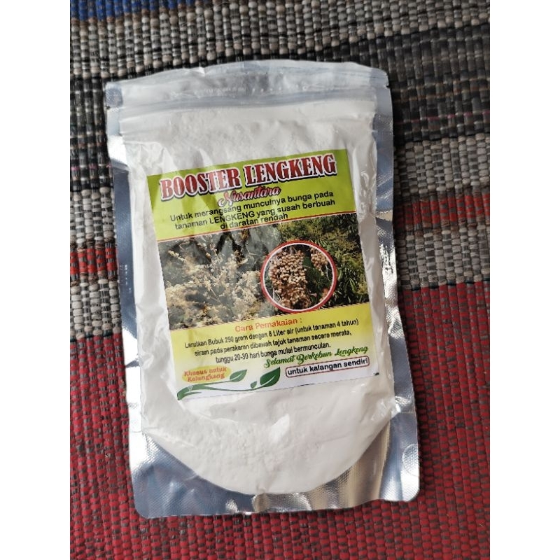 1 zak 25kg - pupuk boster kelengkeng kemasan 1 zak murni SERBUK BONGKAHAN