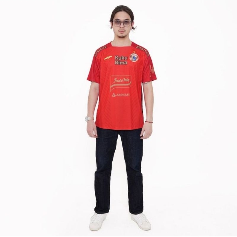 (JUARA) Persija Jersey - Supporter Version Home 2023 - Merah Original