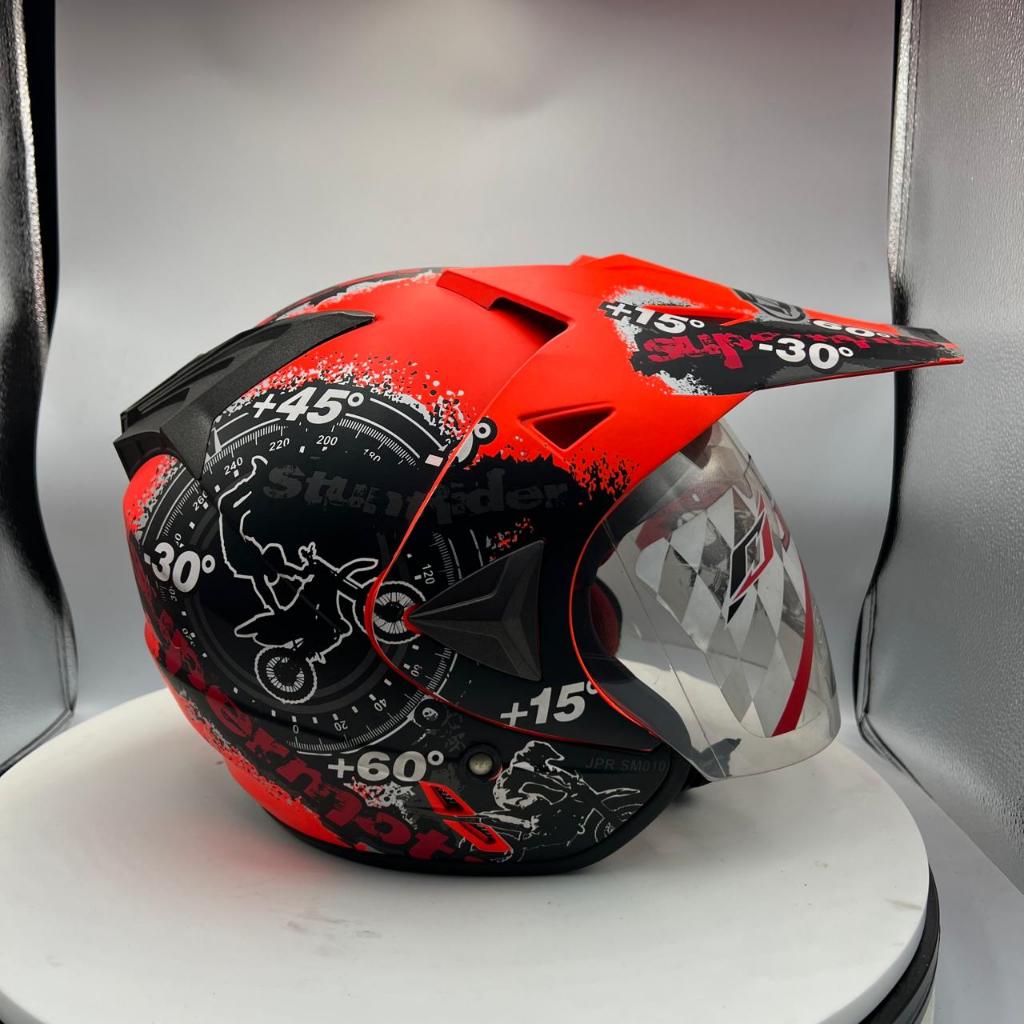 HELM JPX / OBRAL JUAL RUGI HELM JPX HALF FACE