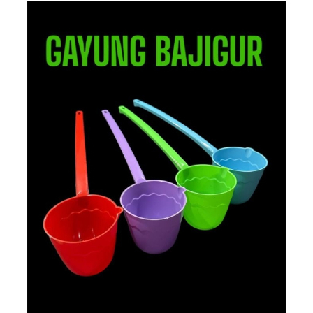 Gayung Plastik / Gayung ES / Gayung air / Gayung BAJIGUR