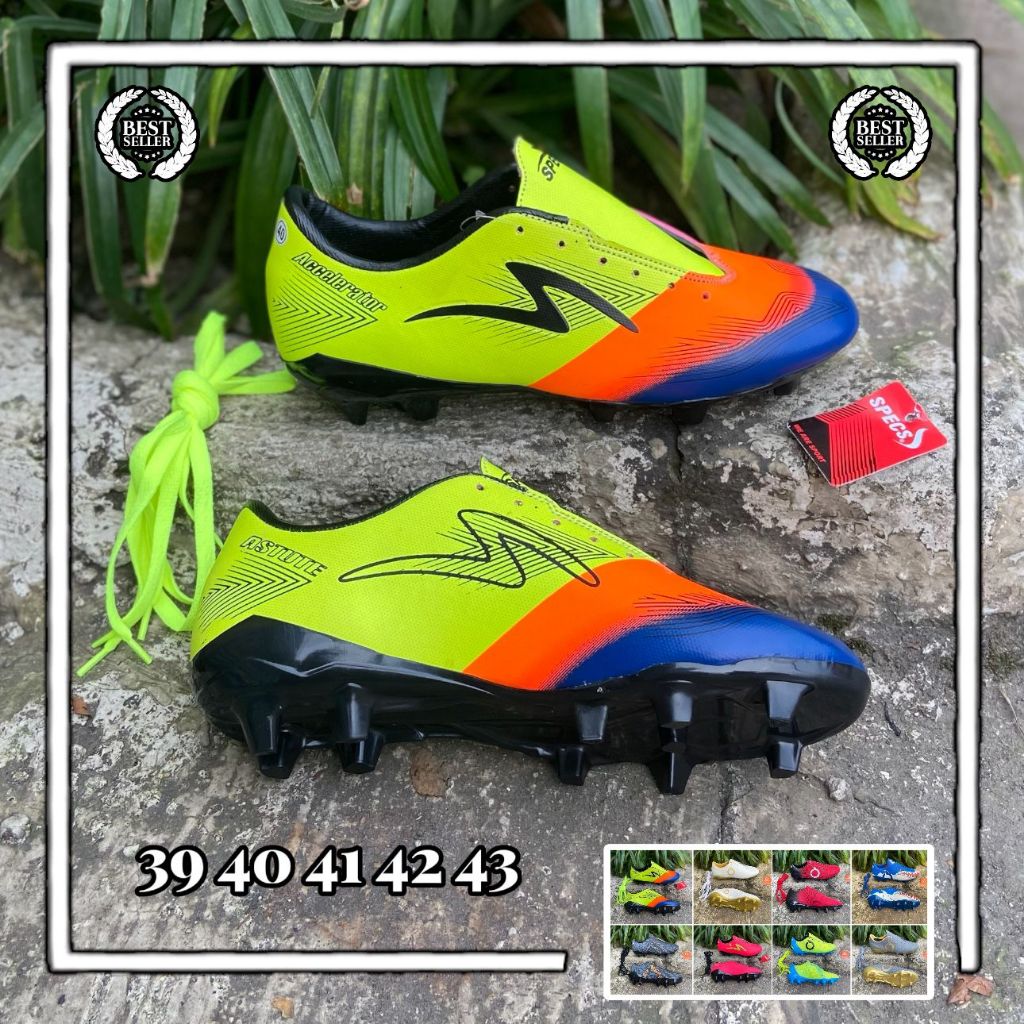 Sepatu Bola Specs Omega Pelangi Terbaru