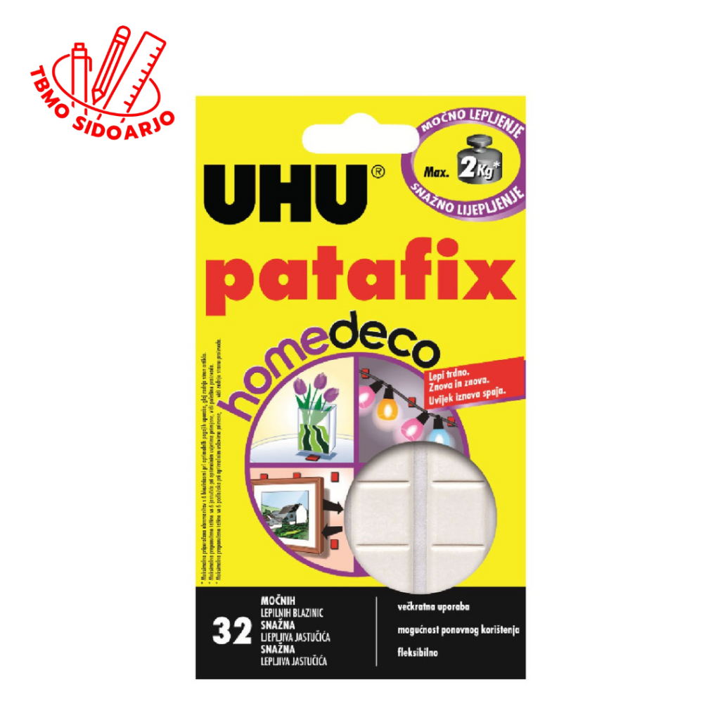 

TBMO UHU Patafix Homedeco Pelekat Serbaguna 140660