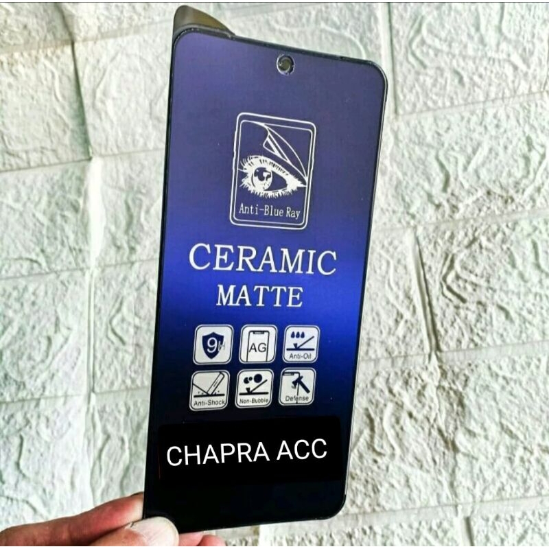 TG Temper Glass Anti gores blue TIPE HP OPPO A60 /RENO 11 5G/RENO 11 PRO 5G/RENO 11T /RENO 10 5G/REN