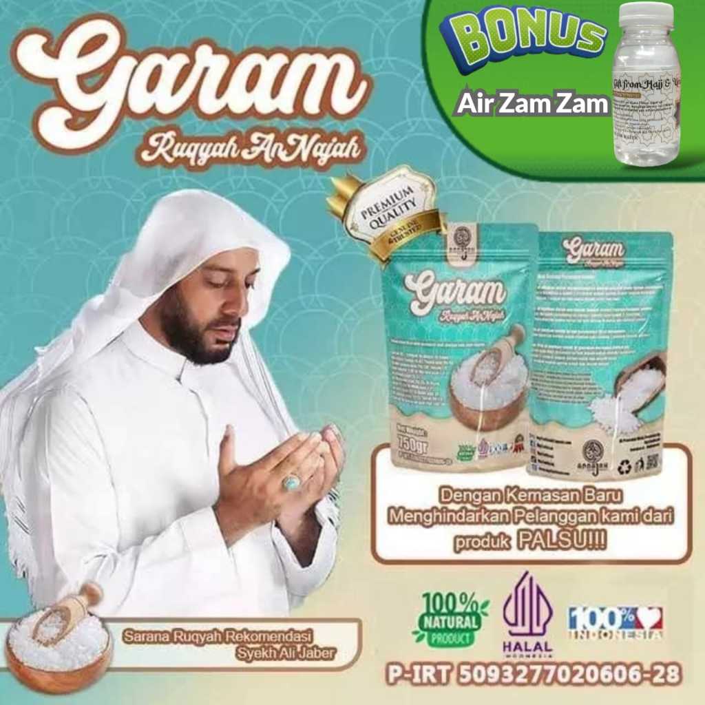 

GARAM RYQYAH ANNAJAH ORIGINAL BPOM 750GR