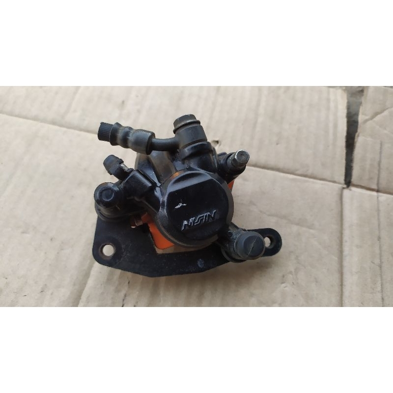 kaliper rem depan pala babi Honda beat vario beat karbu beat fi Vario 125 150 Scoopy karbu Scoopy fi