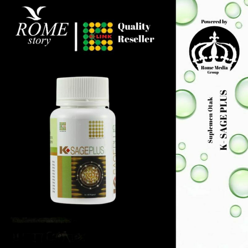 K-Sage Plus Suplemen Otak Atasi Stress