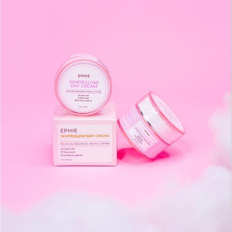 WHITEGLOW DAY CREAM EPHIE