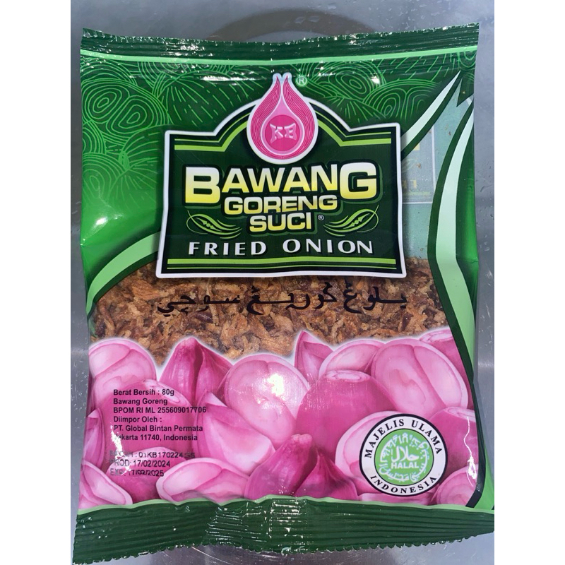 

Bawang Goreng
