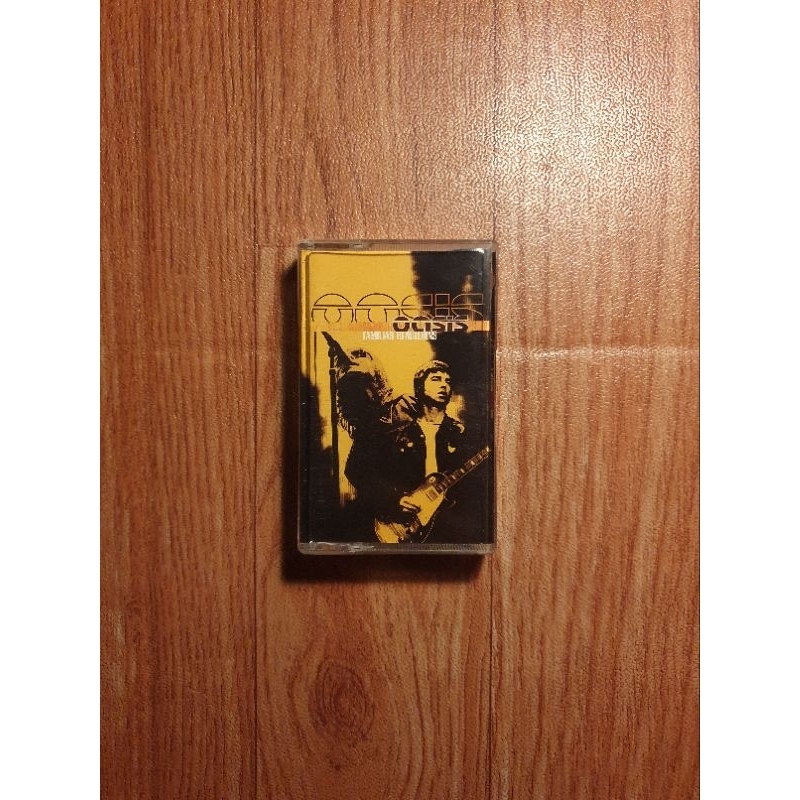 Kaset Pita Oasis - Familiar To Millions ( Original )