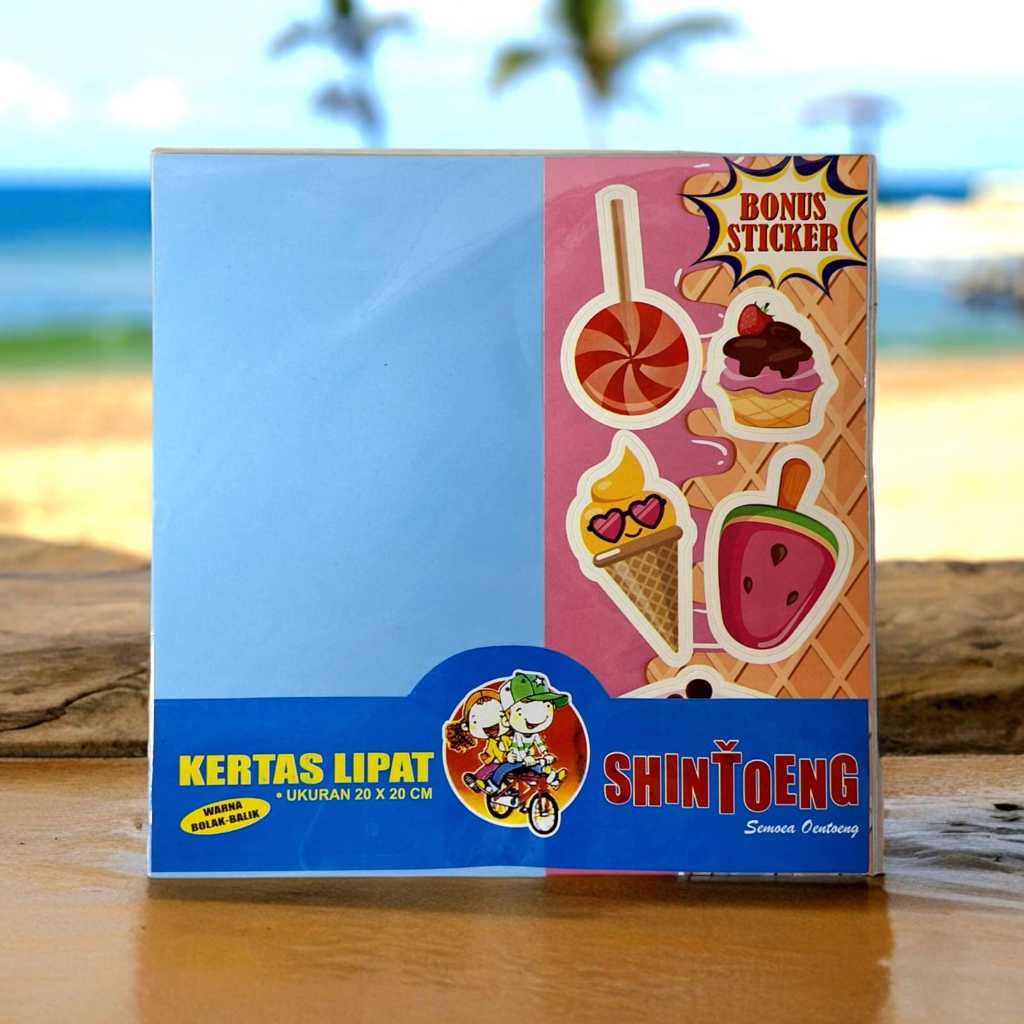 

Kertas Origami Shintoeng 20 x 20cm - SFO Semarang Official