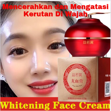 Cream Krim Pemutih Pencerah Pelembab Wajah Ampuh & Anti Penuaan dan Kerutan Wajah Dragon Blood Cream