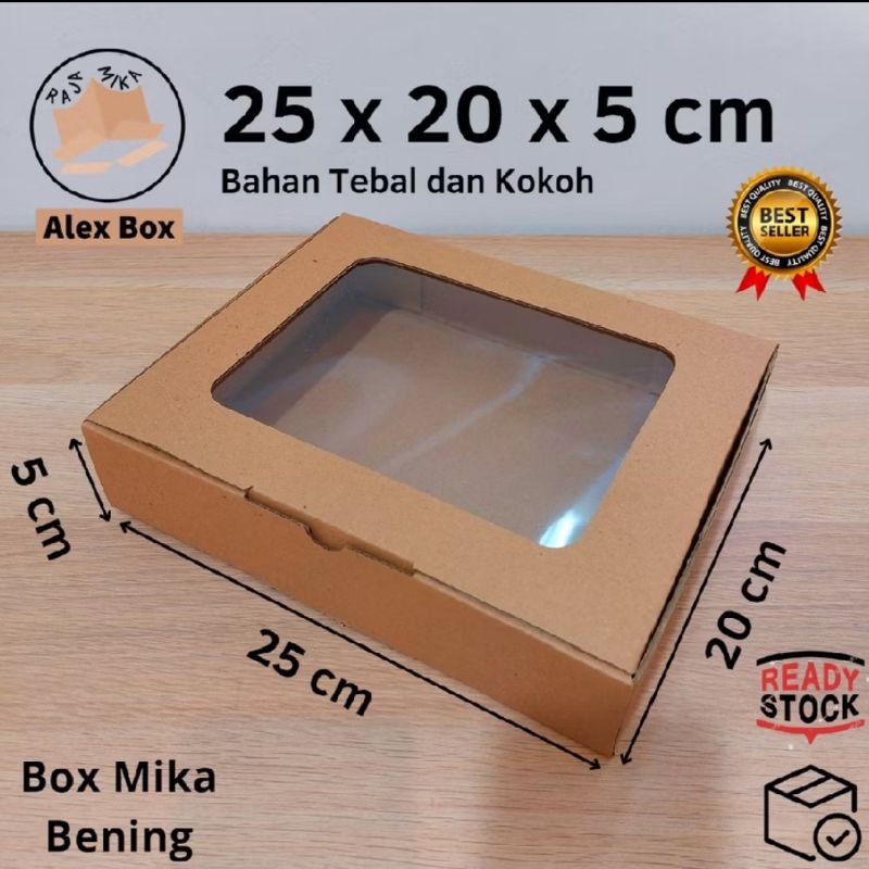 

BOX HEMPRES UKURAN 25X20X5CM