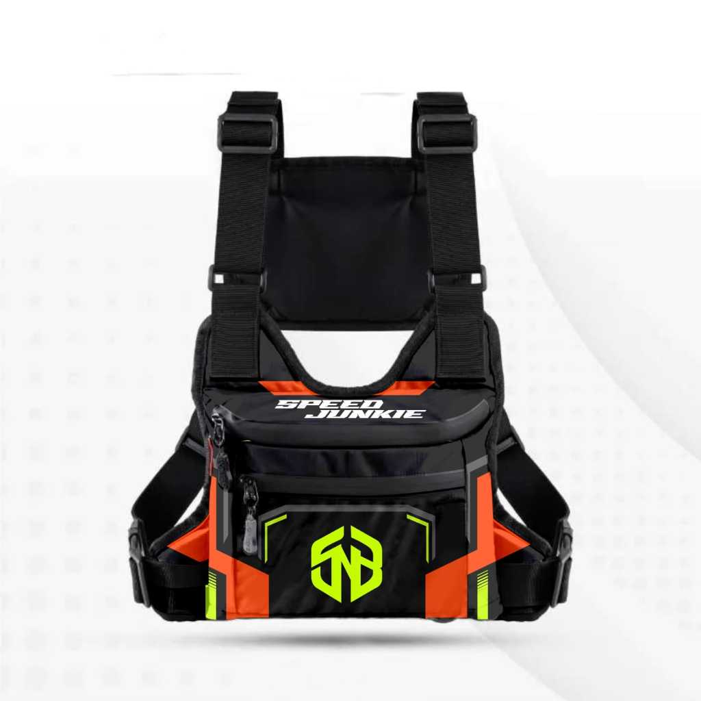 tas dada pria terbaru/tas dada motif/tas dada waterproof/tas pelindung dada