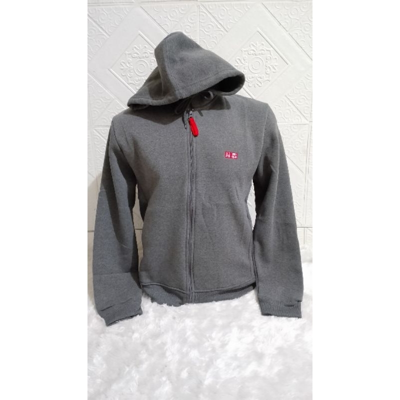 Jaket Zipper UNIQLO