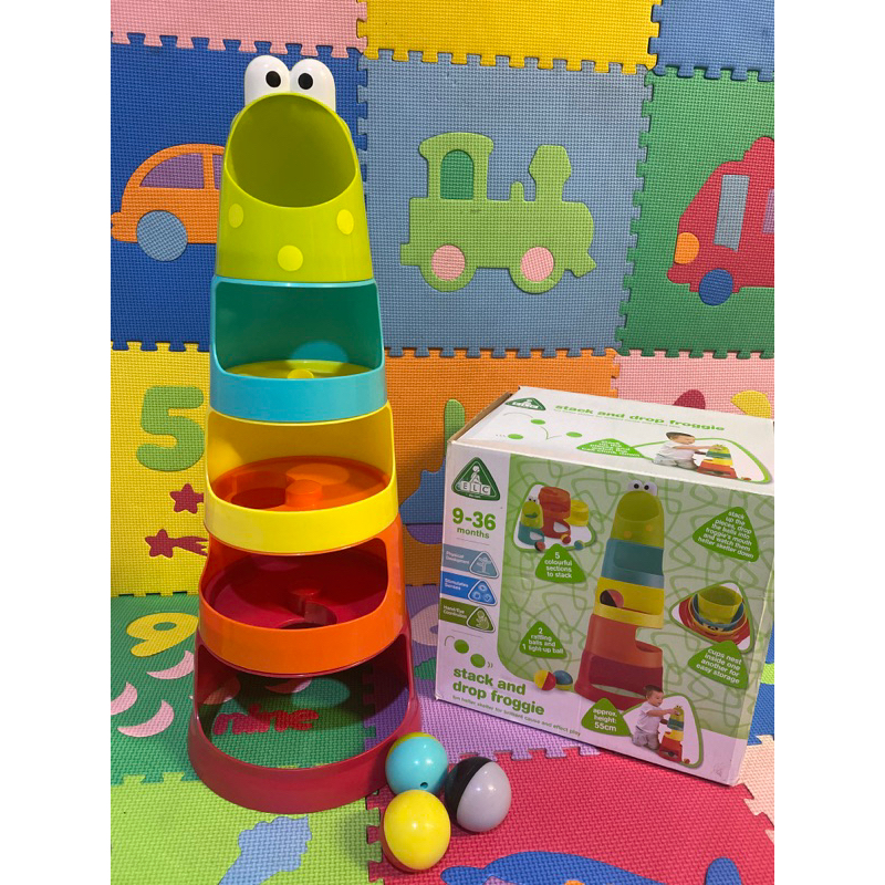 ELC Stack and Drop Froggie