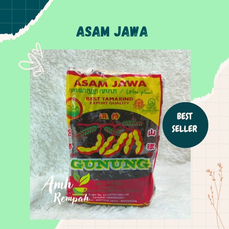 

Asem jawa, Asam jawa asli 1 kg