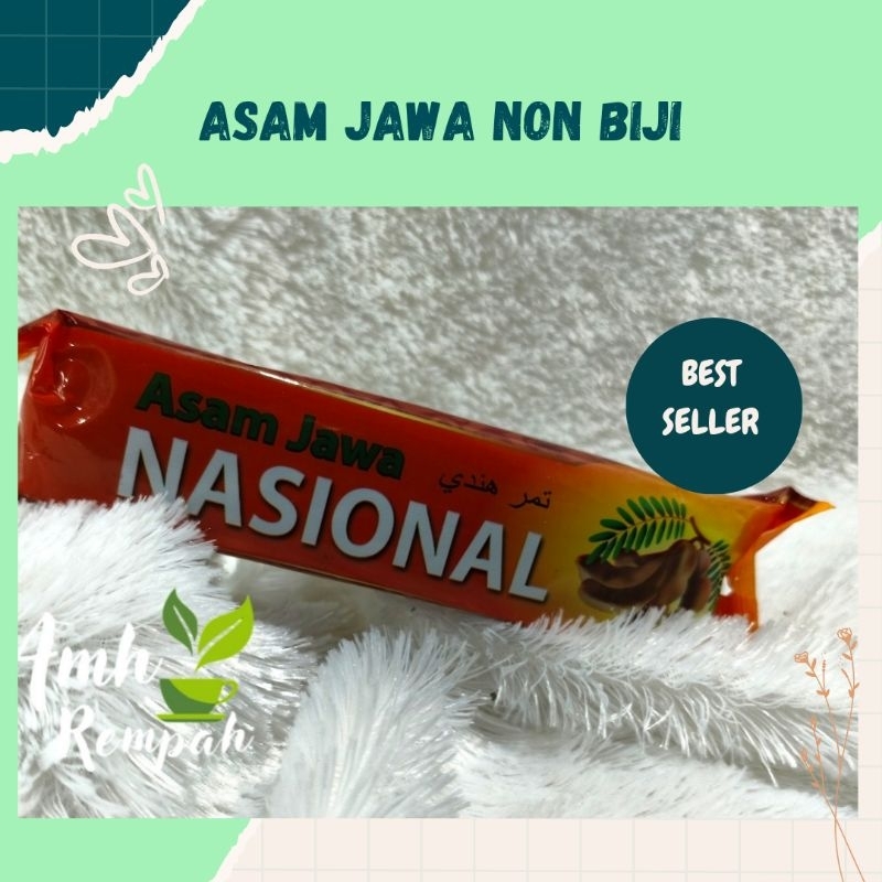 

Asam jawa tanpa biji, Non biji Asli murni