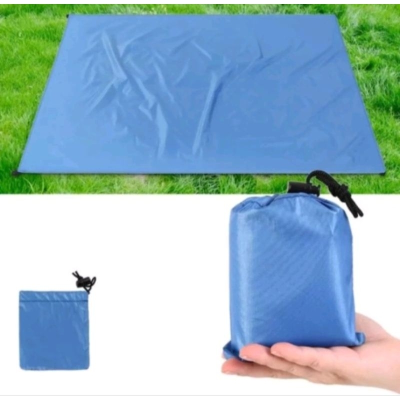 FOOTPRINT ALAS TENDA KAPASITAS 4 ORANG / TIKAR CAMPING / FOOTPRINT TENDA ULTRALIGHT / FOOTPRINT TEND