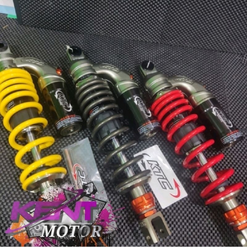 KTC racing - Shockbreaker tabung matic 305mm 325mm 340mm motor mio m3/beat/vario110/mio sporty/mio g