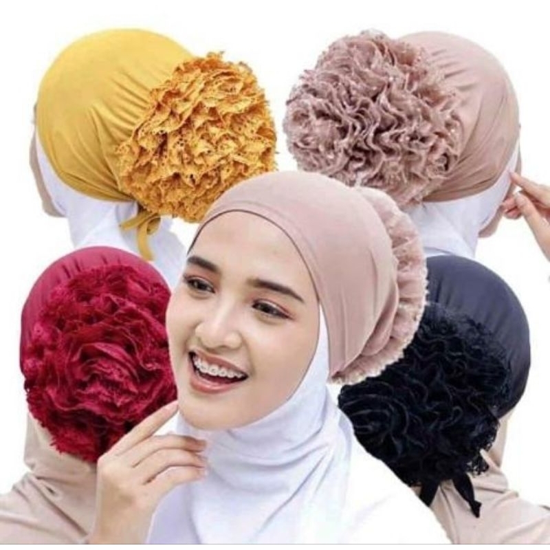 INNER TURKI | CEPOL | INNER CEPOL | DALAMAN JILBAB | SANGGUL JILBAB | ANAK JILBAB CEPOL