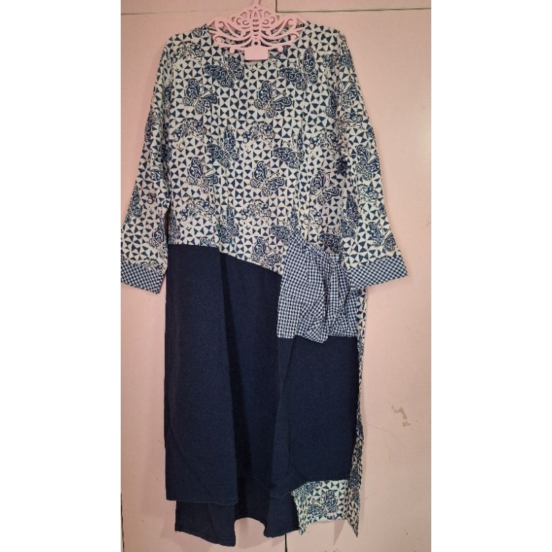 Preloved Tunik Batik