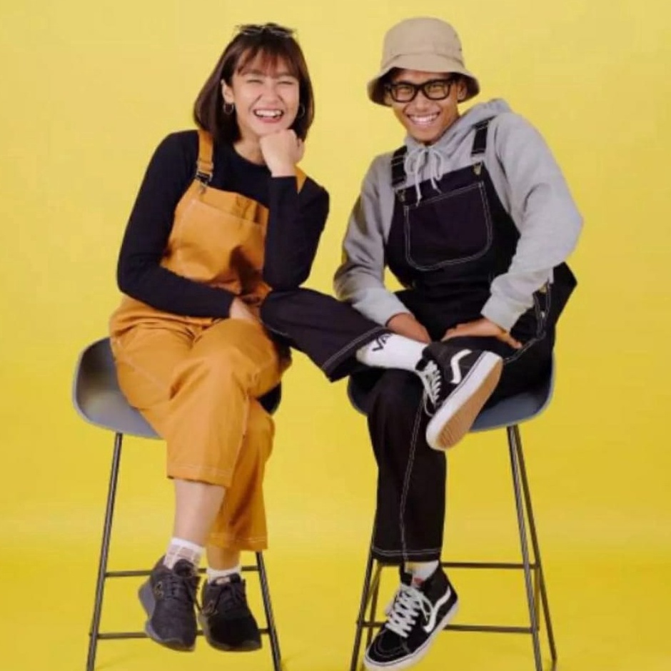 Top Product  Kodok overall unisex satuan celana kodok pria wanita