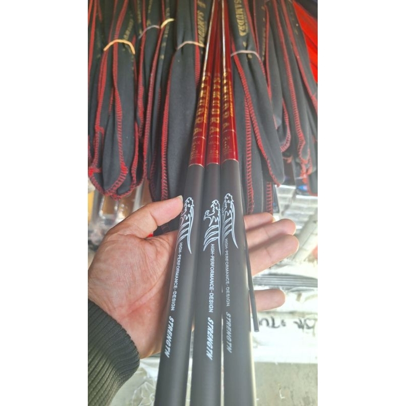JORAN TEGEK GAMARU SAMUDRA KUAT KAKU RINGAN BONUS UJUNG SOLID