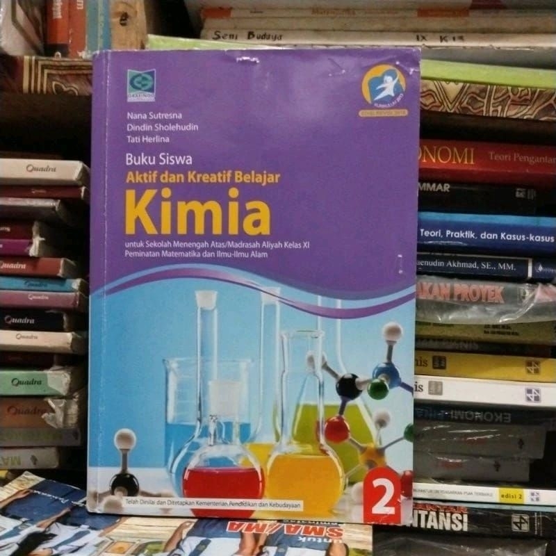 buku kimia kelas 11/XI/2 sma/ma grafindo revisi
