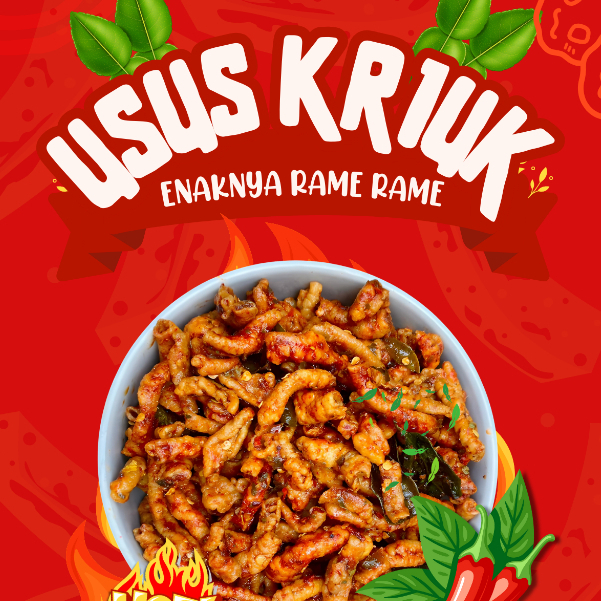 

Jande Usus Kriuk Pedas