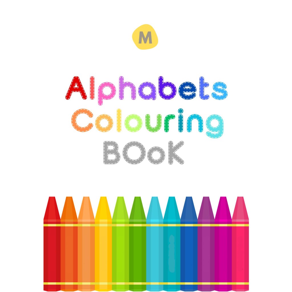 

( O-Z-mix) Buku Mewarnai Anak Lembaran Halaman Ilustrasi Tema Huruf Abjad Alfabet