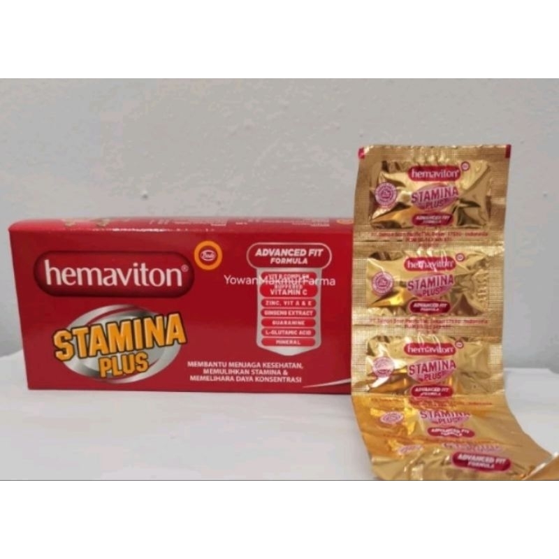 HEMAVITON ACTION DAN STAMINA