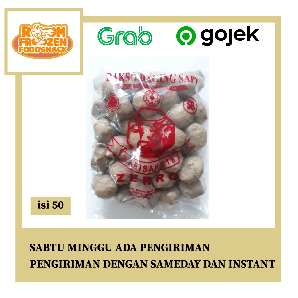 

Bakso Sapi Warisan 319 Ukuran 600 Gram