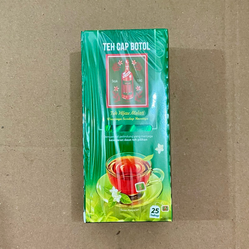 TEH CAP BOTOL - teh celup melati