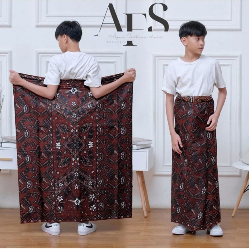 Sarung Batik Anak Remaja