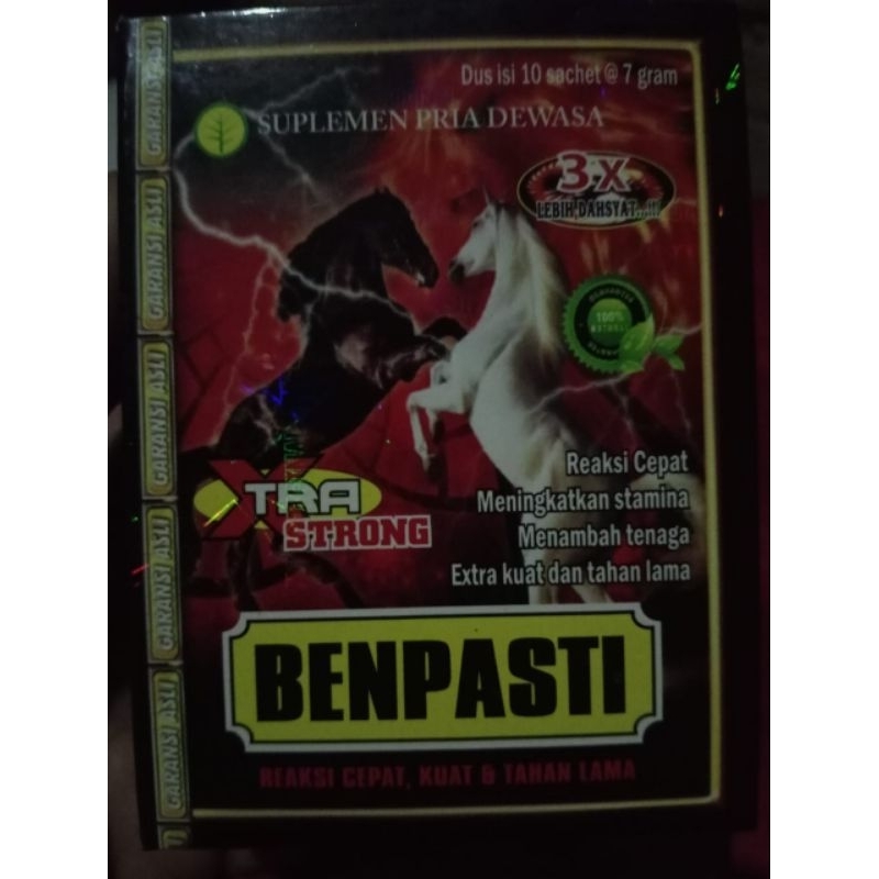 Benpasti serbuk original kuat tahan lama
