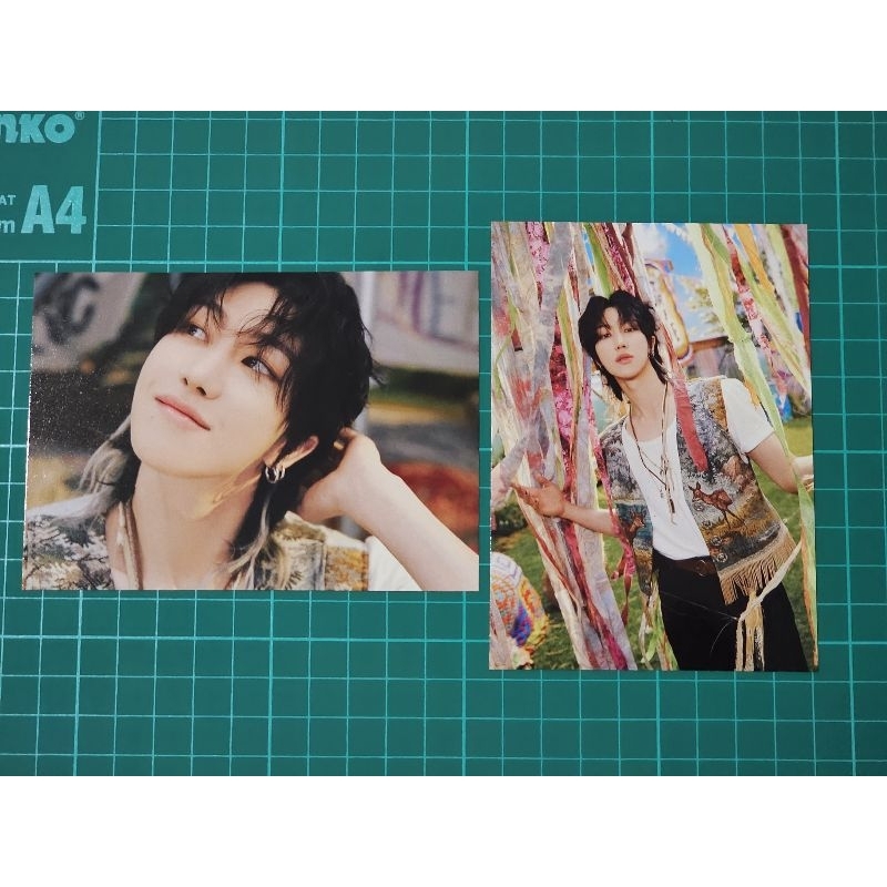 SEVENTEEN PHOTOCARD PC SET THE8 SEVENTEENTH HEAVEN KIT VER