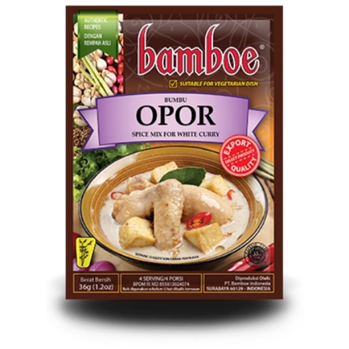 

Bumbu Bamboe Opor