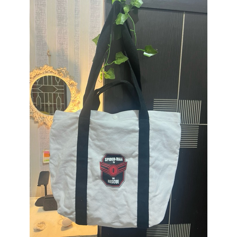 prelove totebag miniso marvel