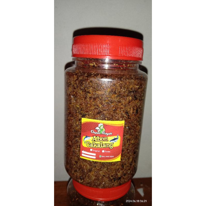 

ABON CAKALANG TANPA PENGAWET -/+100gr