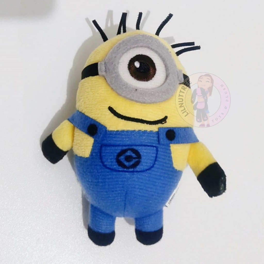 Boneka Minion Mini Boneka Minions Mini Original Despicable Me Minion Made Plush