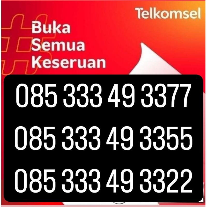 nomer cantik simpati 5G lite panca