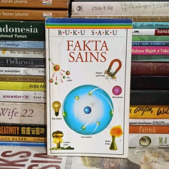 Buku Original BUKU SAKU FAKTA SAINS Bekas