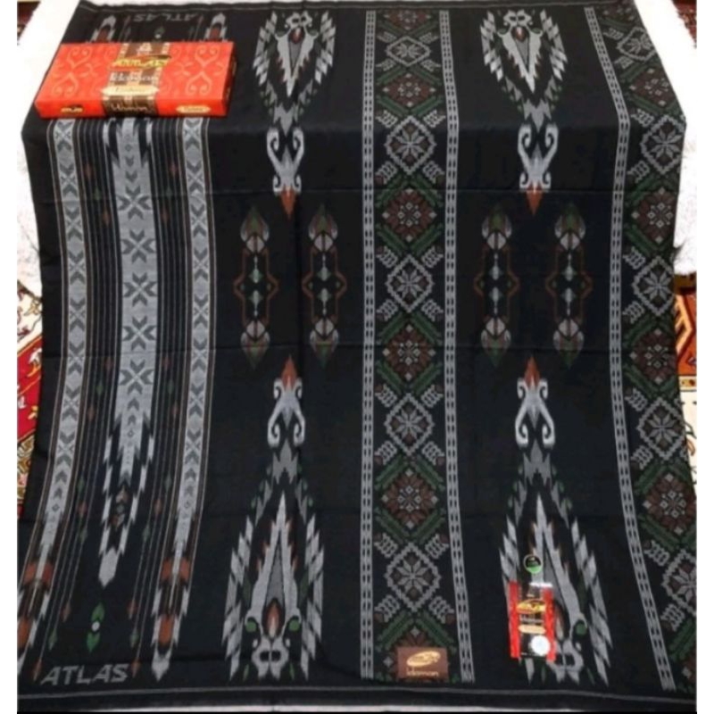 sarung atlas motif BHS original terbaru