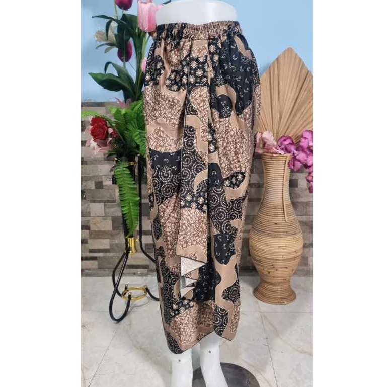Rok rempel batik/rok batik instan/rok lilit batik siap pakai/rempel batik premium/bawahan kebaya/rok