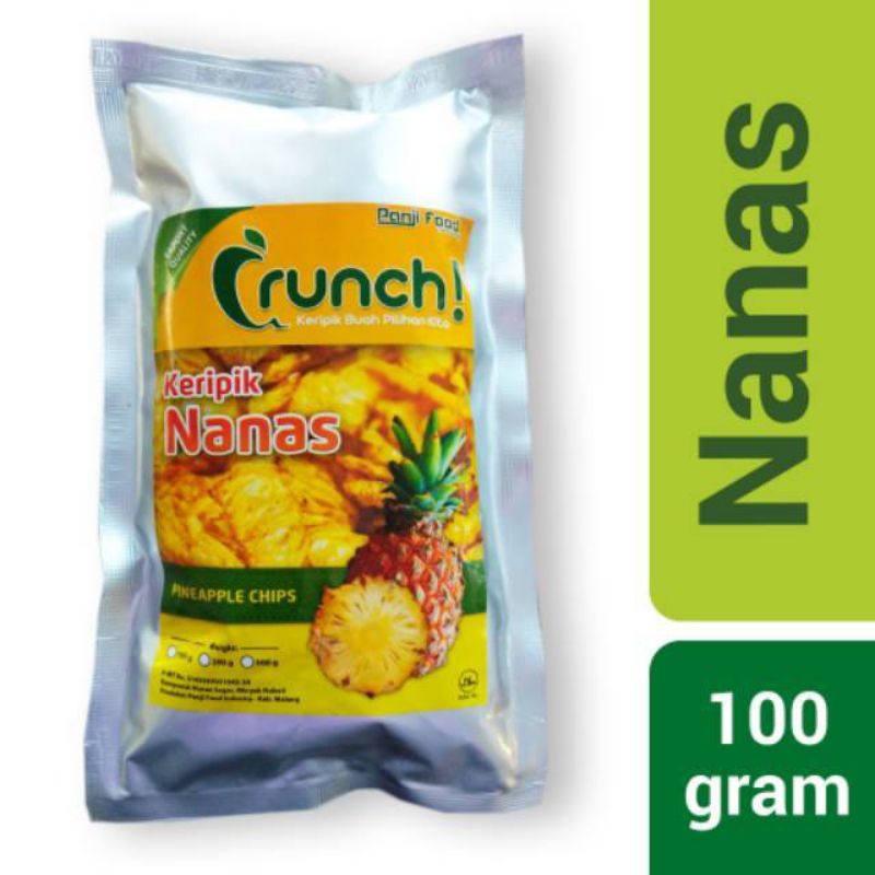 

KRIPIK NANAS 100gr