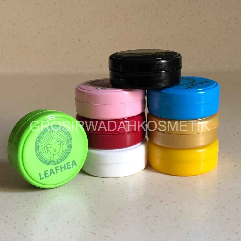 LEAFHEA Tempat Sabun Leafhea / Wadah Sabun Leafhea 50gr