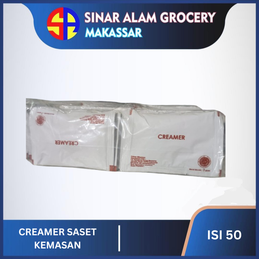 

CREAMER Saset isi 50pcs