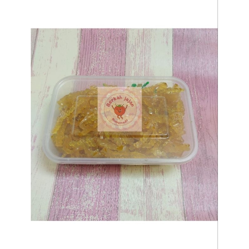 

Manisan Buah Pepaya kemasan 200gram
